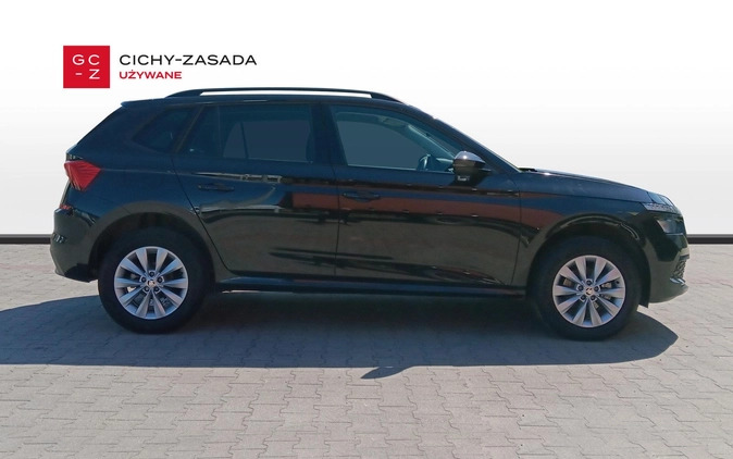 Skoda Kamiq cena 82900 przebieg: 26822, rok produkcji 2021 z Tłuszcz małe 497